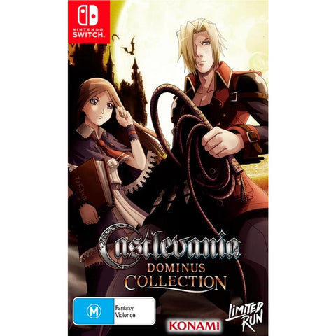 Castlevania Dominus Collection - Limited Run #251 (Portrait of Ruin Cover)