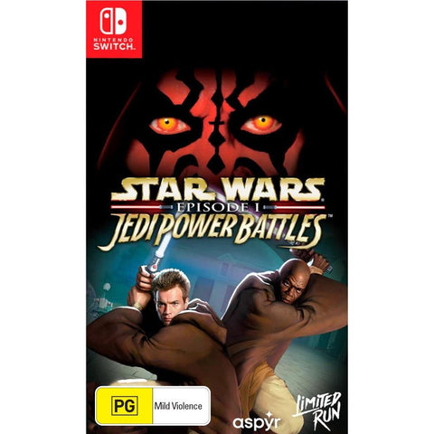 Star Wars: Episode I: Jedi Power Battles