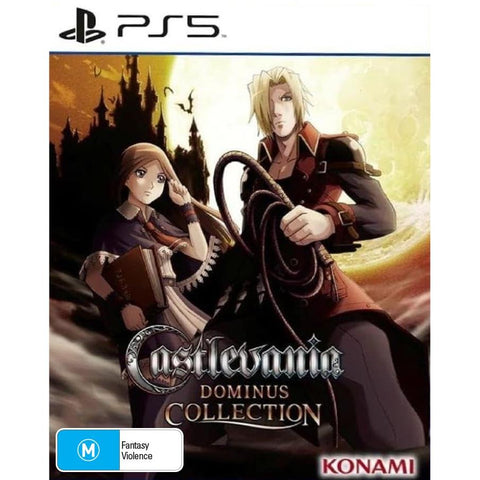 Castlevania Dominus Collection - Limited Run #116 (Portrait of Ruin Cover)