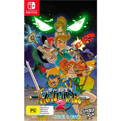 8-Bit Adventures 2