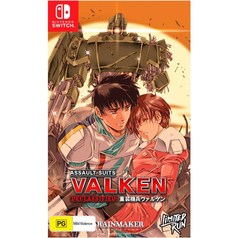 Assault Suits Valken: Declassified - Limited Run #202