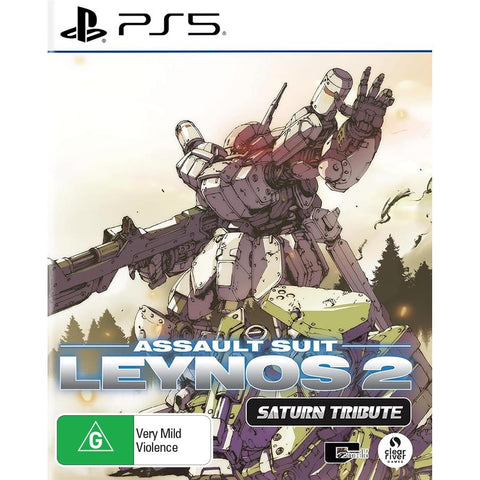 Assault Suit Leynos 2 Saturn Tribute