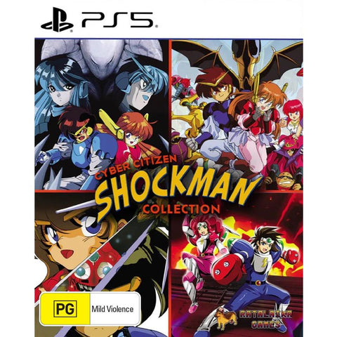 Cyber Citizen Shockman Collection - Limited Run
