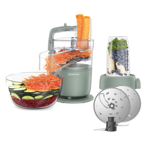 Kenwood MultiPro Go Blend Food Processor (Eucalyptus Green)