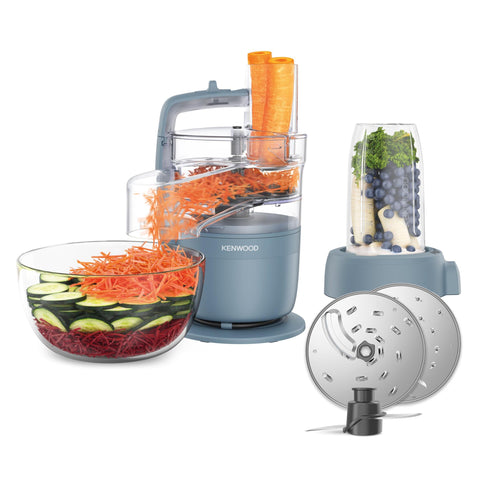Kenwood MultiPro Go Blend Food Processor (Storm Blue)