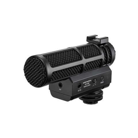 Audio-Technica ATV-SG1 Shotgun Mic with Shock Mount
