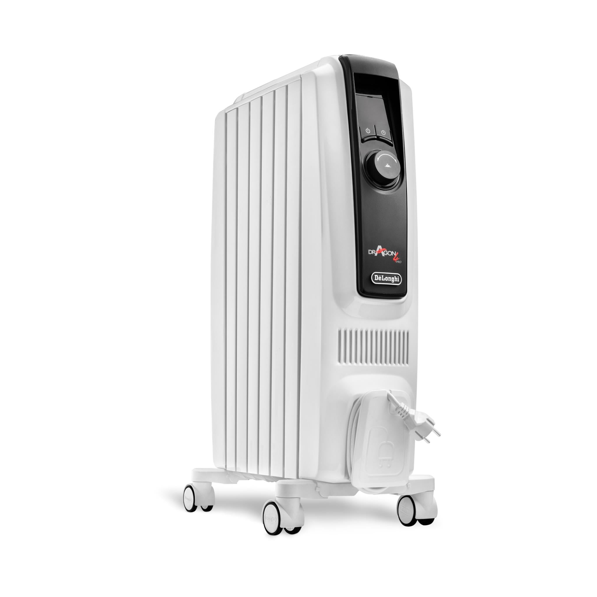 De'Longhi Dragon 4 Pro 1500W Oil Column Heater - JB Hi-Fi