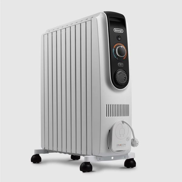 De'Longhi Dragon 5 Easytronic 2400W Oil Column Heater - JB Hi-Fi