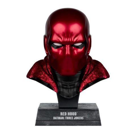 DC Comics – Red Hood Cowl (Batman: Three Jokers) 1:3 Scale Cowl Replica
