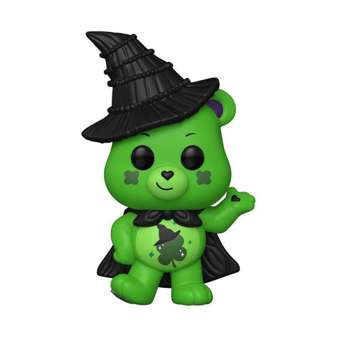 Wicked x Care Bears – Good Luck Bear as Elphaba Thropp Pop! Vinyl