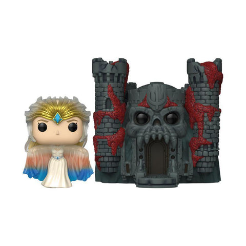 Masters of the Universe (2026) – Sorceress with Castle Grayskull Town Pop! Vinyl