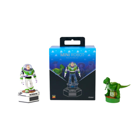 Robosen Mini Robot - Toy Story Set - Buzz & Rex