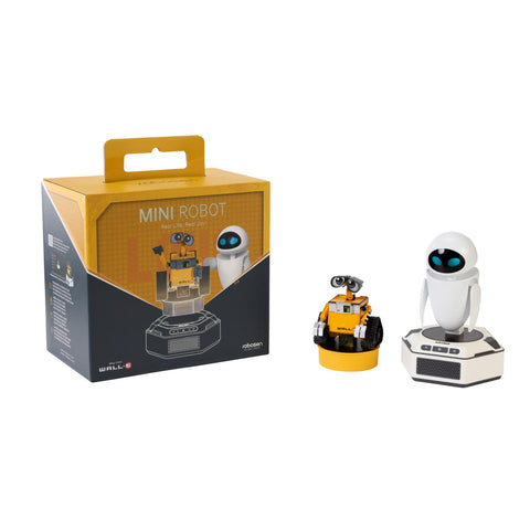 Robosen Mini Robot - WALL-E Collector’s Set - WALL-E & Eve