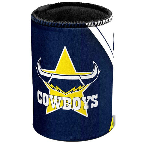 NRL - North Queensland Cowboys - Logo Can Cooler/Stubby Holder