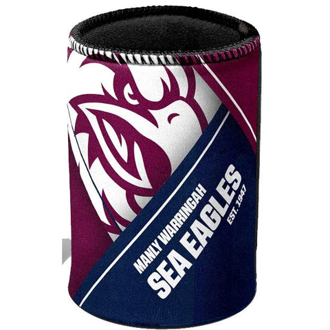 NRL - Manly Sea Eagles Logo Can Cooler/Stubby Holder