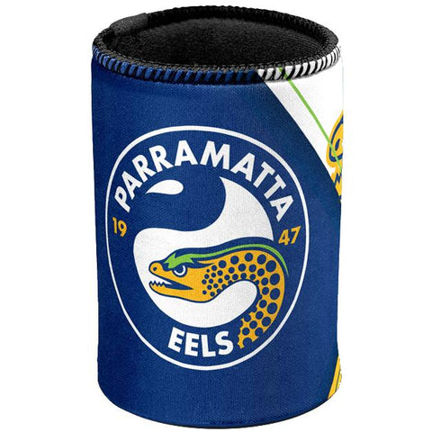 NRL - Paramatta Eels - Logo Can Cooler/Stubby Holder