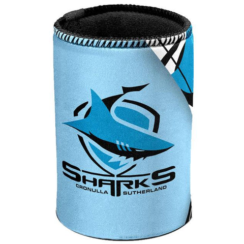 NRL - Cronulla-Sutherland Sharks - Logo Can Cooler/Stubby Holder