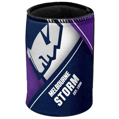 NRL - Melbourne Storm - Logo Can Cooler/Stubby Holder