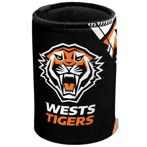 NRL - Wests Tigers- Logo Can Cooler/Stubby Holder