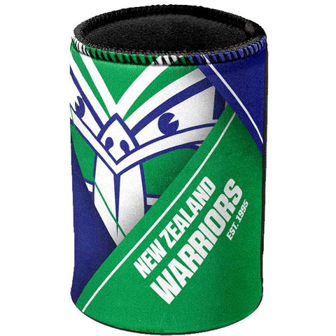 NRL - New Zealand Warriors - Logo Can Cooler/Stubby Holder