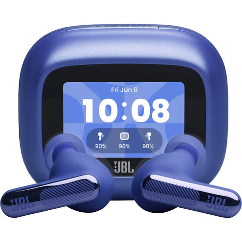JBL Live Beam 4 TWS Adaptive Noise Cancelling Earbuds (Blue)