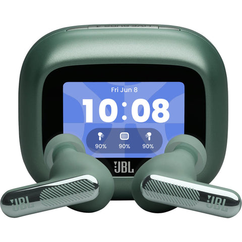 JBL Live Beam 4 TWS Adaptive Noise Cancelling Earbuds (Green)