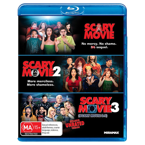 Scary Movie: 3 Film Collection