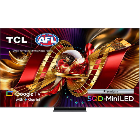 TCL 65" C8L Premium SQD-Mini LED 4K UHD Google TV with Gemini [2026]
