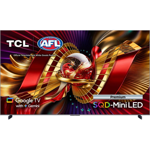 TCL 98" C8L Premium SQD-Mini LED 4K UHD Google TV with Gemini [2026]