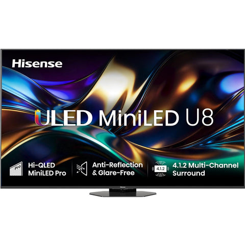 Hisense 75" U85AU 4K ULED Mini-LED Pro Smart TV [2026]