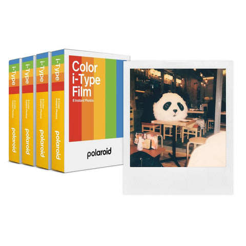 Polaroid Colour Film for i-Type Cameras (32 photos)