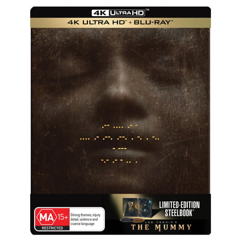 Lee Cronin's The Mummy (Steelbook)
