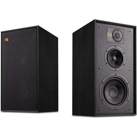 Wharfedale Linton 85 Speakers (Black) [Pair]