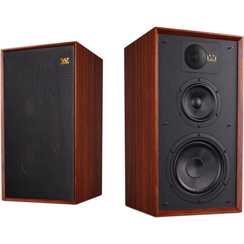 Wharfedale Linton 85 Speakers (Mahogany) [Pair]
