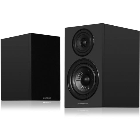Wharfedale Diamond 12.2i Bookshelf Speakers (Black) [Pair]