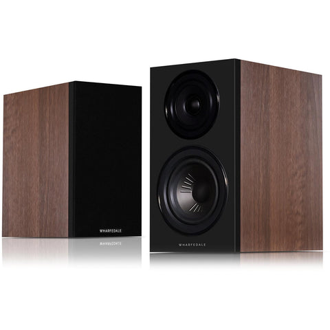 Wharfedale Diamond 12.2i Bookshelf Speakers (Walnut) [Pair]