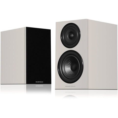 Wharfedale Diamond 12.1i Bookshelf Speakers (Grey) [Pair]