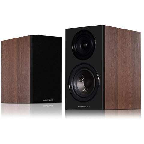 Wharfedale Diamond 12.1i Bookshelf Speakers (Walnut) [Pair]