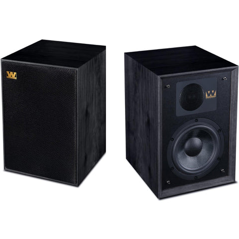Wharfedale Denton 85 Bookshelf Speakers (Black) [Pair]