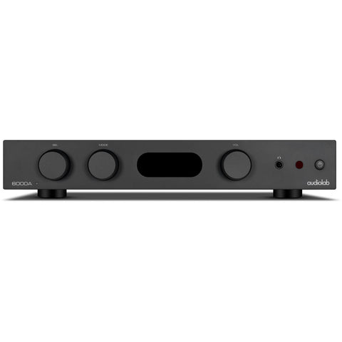 Audiolab 6000A MKII Amplifier (Black)