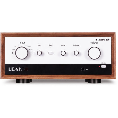 Leak Stereo 230 Amplifier (Walnut)