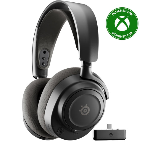 SteelSeries Arctis Nova 7X Gen 2 Wireless Gaming Headset (Black)