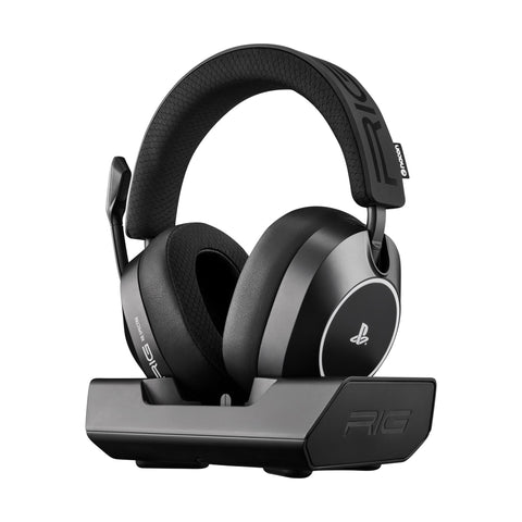RIG R8 SPECTRE PRO HS Dual Wireless Gaming Headset and Base Station for PlayStation (Black)