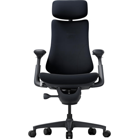 LiberNovo Omni Smart Dynamic Ergonomic Chair (Midnight Black)
