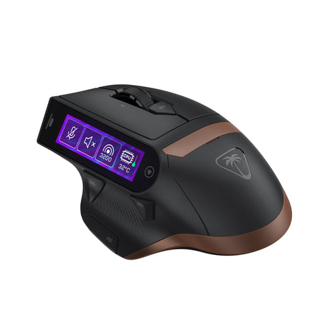 Turtle Beach Command Series MC7 Wireless Mouse with Screen