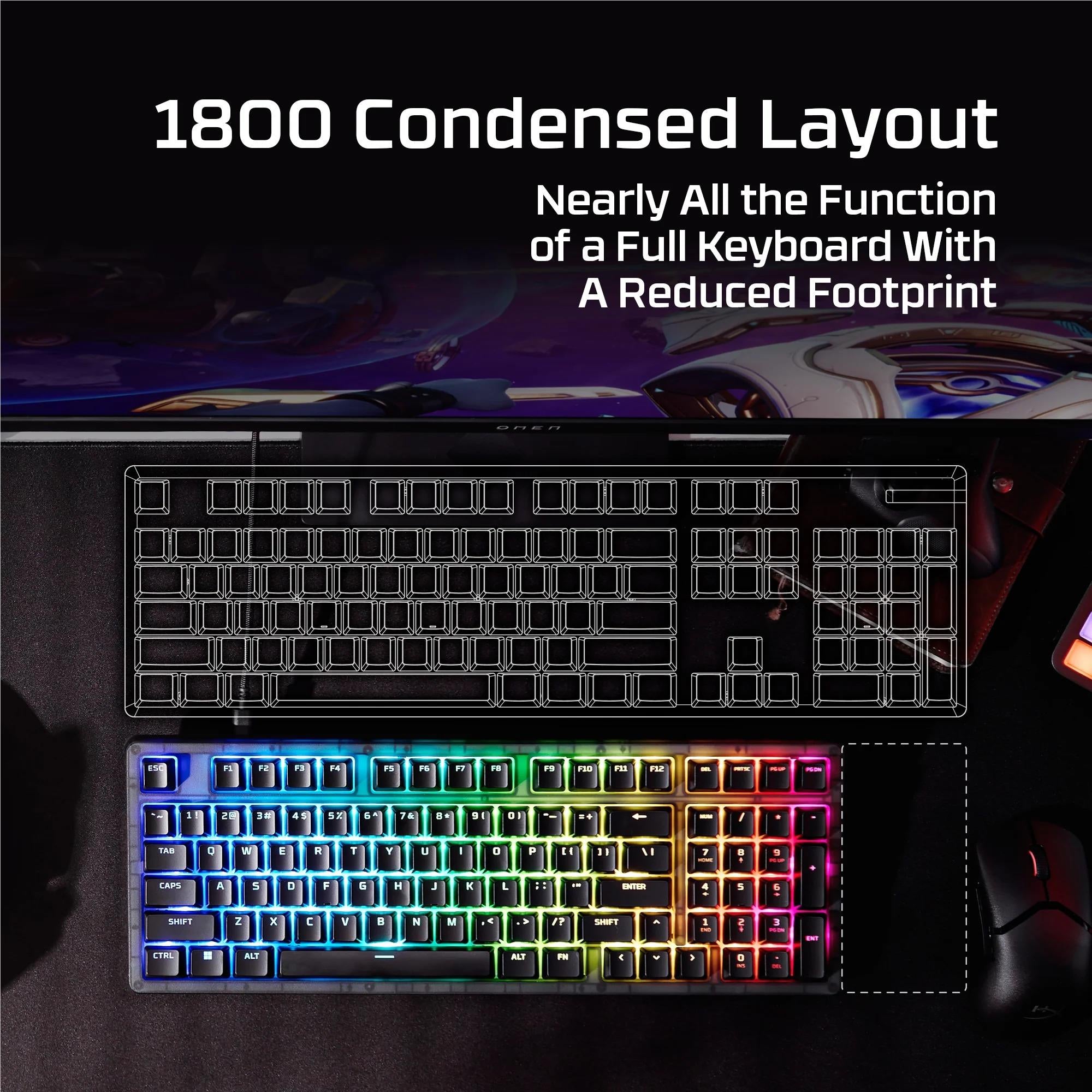 HyperX Origins 2 1800 Mechanical Gaming Keyboard