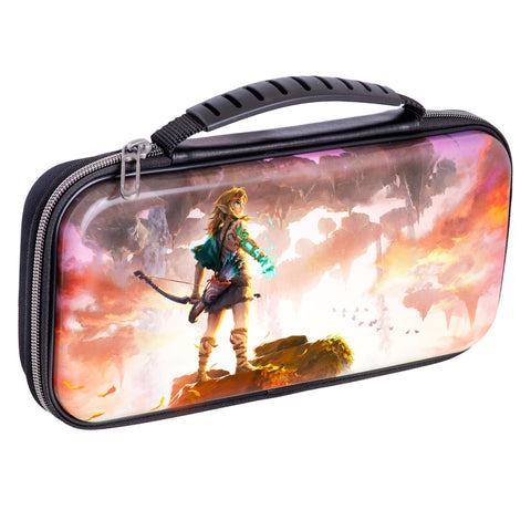 Nintendo Switch 2 Game Traveler® Deluxe Case - Zelda TOTK Sky Islands