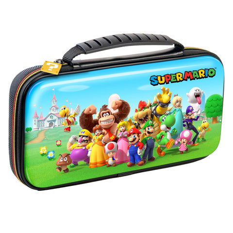 Nintendo Switch 2 Game Traveler® Deluxe Case - Super Mario Family