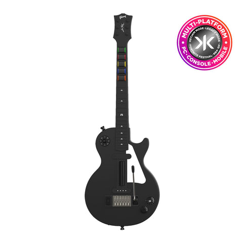 CRKD Gibson® Les Paul Black Encore Edition Guitar Controller - OG Neck