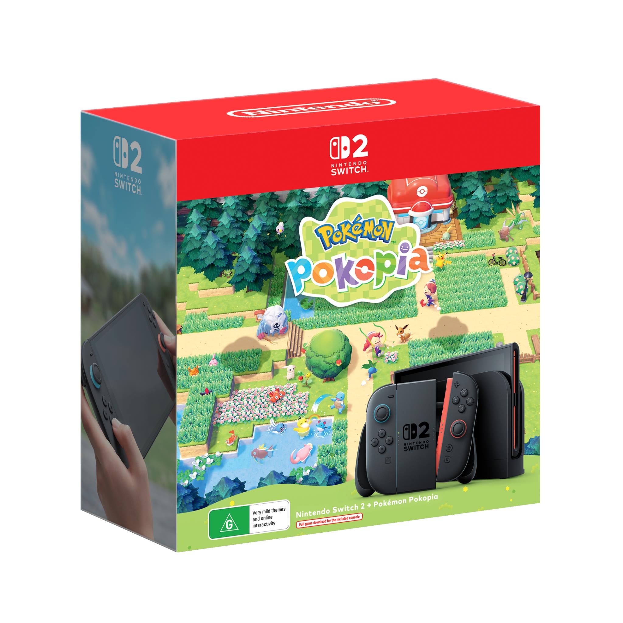 Nintendo Switch 2 Console + Pokémon Pokopia Bundle - JB Hi-Fi